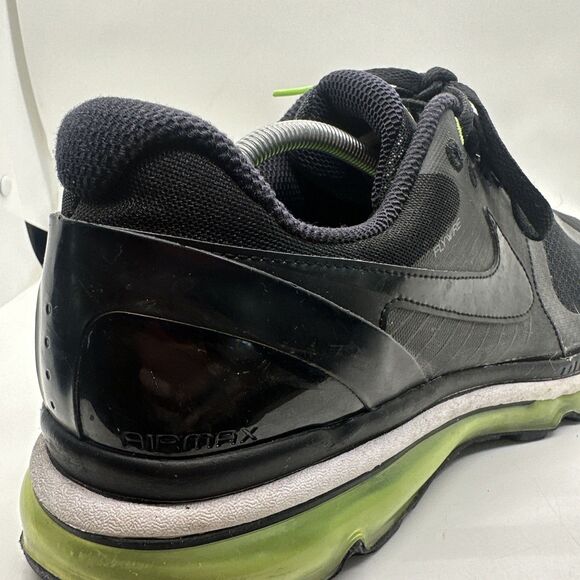Nike Air Max Flywire 2010 386368-010 Black Mens Sneakers Sz US 12 main image 12